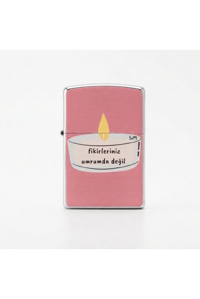 Otto Common Classic Metal Windproof Lighter - Zippo Style & Refillable 179