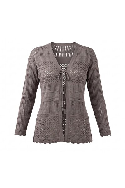 MERSA Tied-Back Mother Cardigan