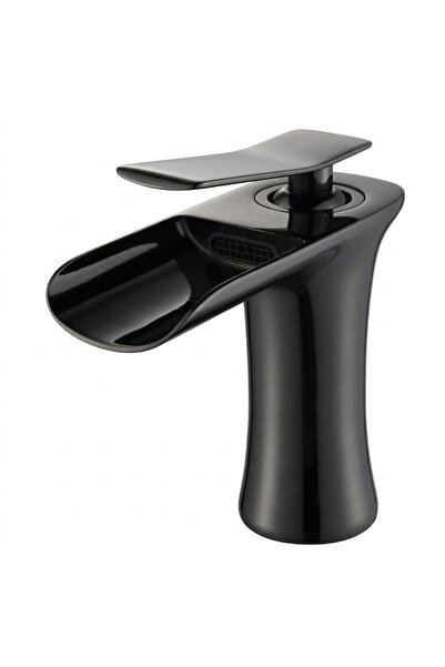 FLEKO Victoria Black Siyah Lavabo Bataryası