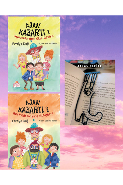 Nesil Çocuk Yayınları AJAN KABARTI -1 (YİYECEKLERDEKİ GİZLİ TEHLİKE)</DNTCTMS...