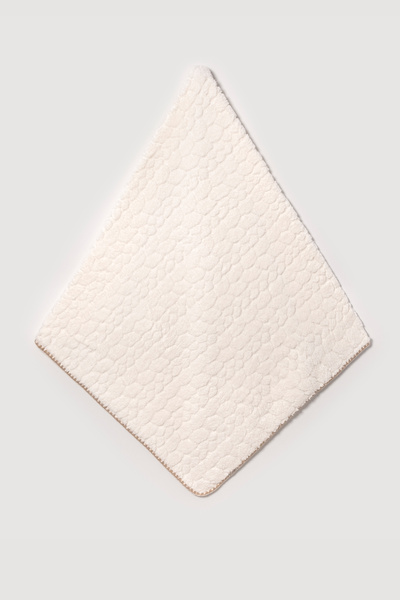 Bebitof Mosaic Embossed Pattern Baby Blanket 88*100