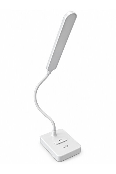 Şarjlı LED Masa Lambası AF11-10016 | Dokunmatik Ayarlanabilir Işık | Çalışma ve Okuma Lambası