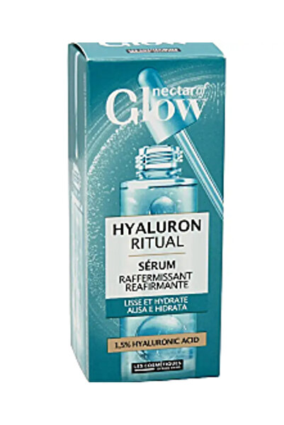 nectar Ser facial antirid Glow, 30 ml