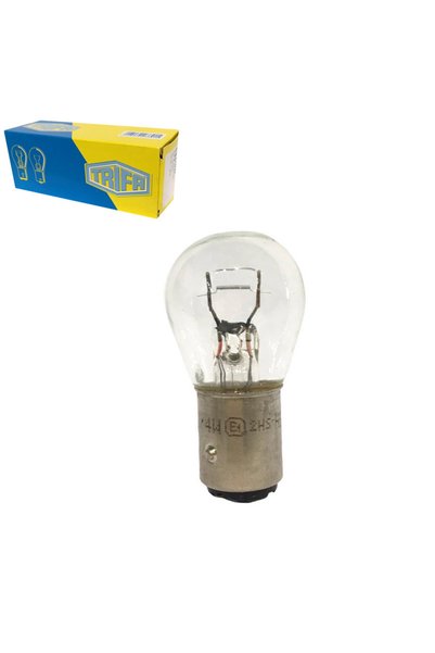 Trifa Λάμπα Αλογόνου P21/4W 12V BAZ15D Διπολική 3391 1 Τεμάχιο (CAR0009659)