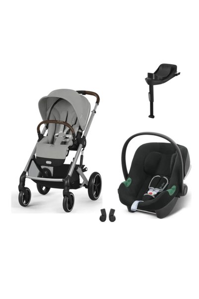 Cybex Balios S Lux Travel Sistem | Silver Stone Grey & Aton B2 Bazalı Volcano...