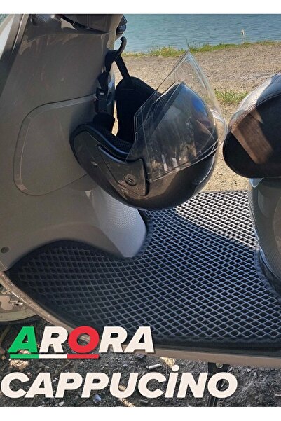 yancarstone Arora cappucino 50cc-125c premimum Eva motosiklet paspası