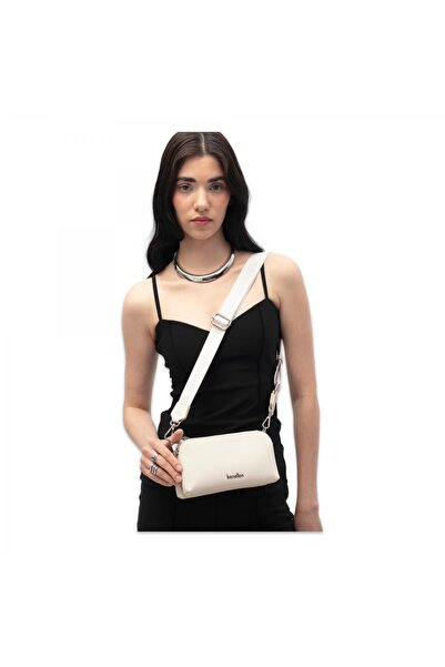 Benetton Bnt_1806 11X19X8 Kol Sı Bej Kadın Çanta