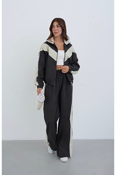 Myra Fashion Garneli Cepli Ceket Pantolon Takım