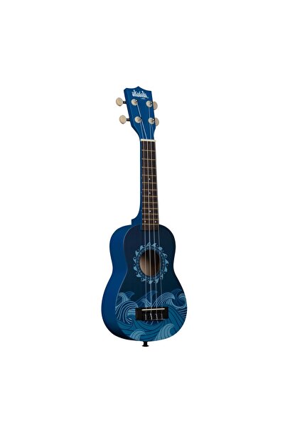 Kala Ukadelic Soprano Ukulele (Deep Blue)