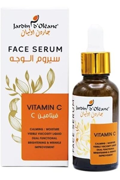 Jardin Oleane Vitamin C Face Serum, Anti-Aging, Deep Moisturizing, Brightenin...