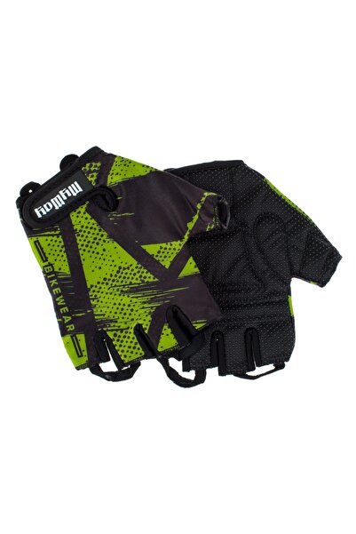 OEM Manusi De Ciclism Pentru Barbati Negru Verde