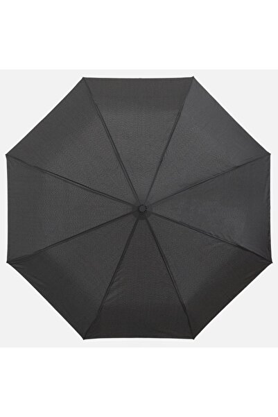 OEM Umbrela de Ploaie Pliabila Automata Neagra 31cm