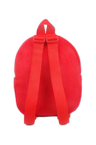 Generic Casual School Backpack Red/Black