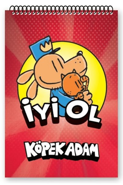 Altın Kitaplar Köpek Adam Not Defterleri / Kolektif / / 8681379399142