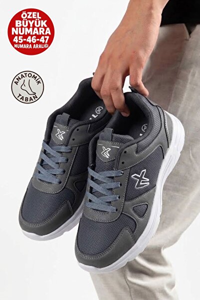 AlbiShoes Ανδρικά αθλητικά παπούτσια μεγάλου μεγέθους, ειδικής συλλογής, χειμ...