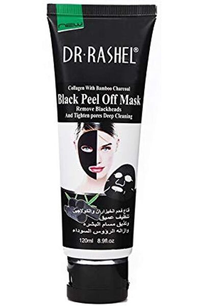 DR.RASHEL bamboo charcoal peel off mask remove blackheads