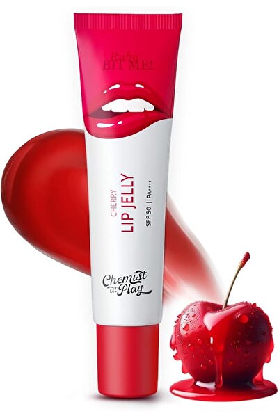 Chemist at Play Cherry Tinted Lip Balm for Dark, Dry, Chapped and Pigmented L...