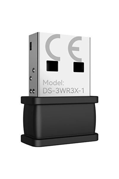 Hikvision DS-3WR3X-1 DVR NVR Wi-Fi 6 Ασύρματος Προσαρμογέας Nano USB