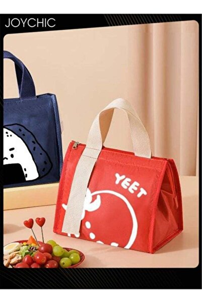 Joychic Colorful Aluminum Foil Heat Preservation Lunch Bag Water and Oil Proo...