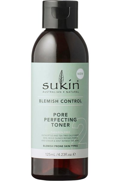 Sukin Blemish Control Pore Perfecting Toner 125Ml : 007583