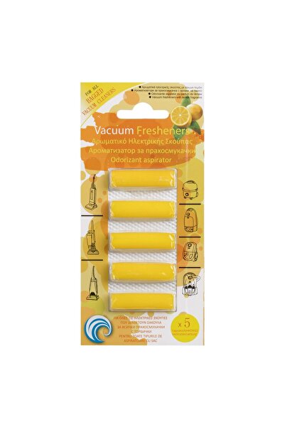 OEM Odorizant cu Aroma de Lamaie pentru Sac Aspirator - 5buc