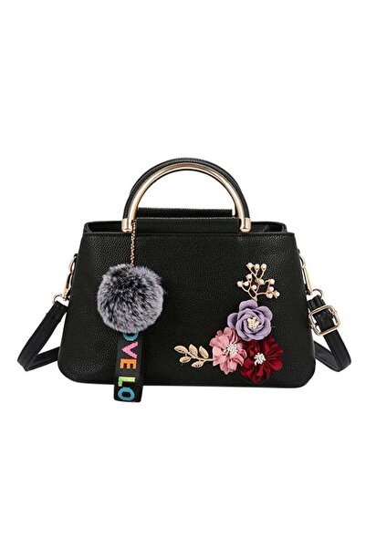 Generic Unique Accent Crossbody Bag Black