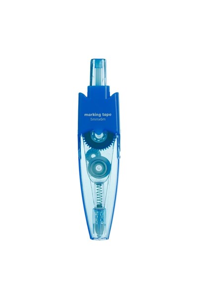 OEM Banda Evidentiator Bleu 6mx5mm