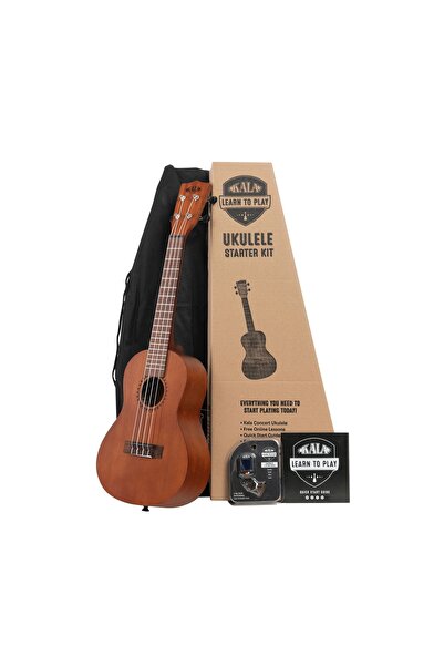 Kala Learn To Play Concert Ukulele Başlangıç Seti