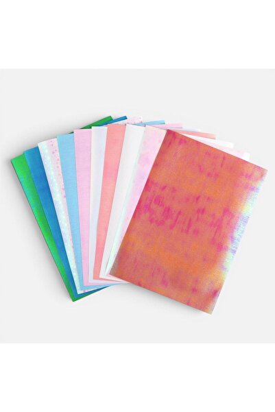 OEM A4 Colored Iridescent Paper - 10 pcs
