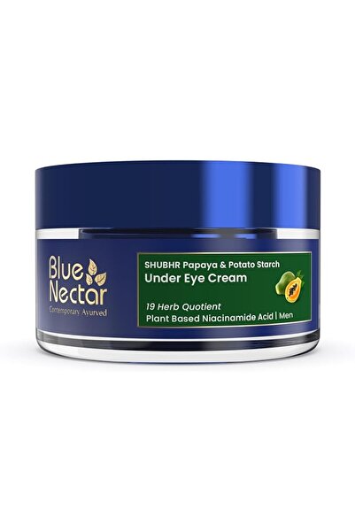 Blue Nectar كريم تحت العين للرجال لعلاج الهالات السوداء والتجاعيد