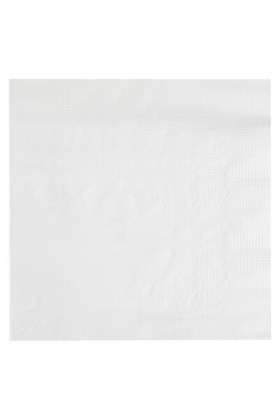 OEM Servetele de Masa de Lux cu 2 Straturi Albe 40x40cm - 100buc