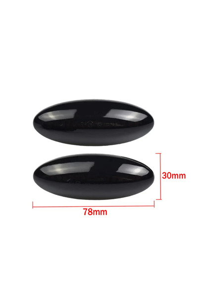 HELECO Δυναμικό φλας LED φιμέ φτερού – TOYOTA Yaris Mk2 / RAV4 Mk3 / Auris Mk...