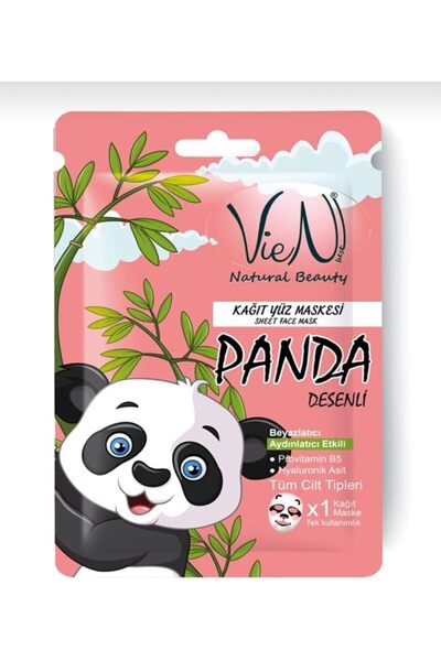 Vienby PANDA PAPER FACE MASK