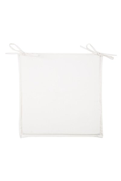 OEM Perna pentru Scaun de Vara Rezistenta la Apa Off White 38x38 cm