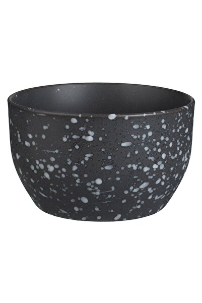 OEM Black Ceramic Bowl with Splash Pattern for Peanuts - Dip 200ml