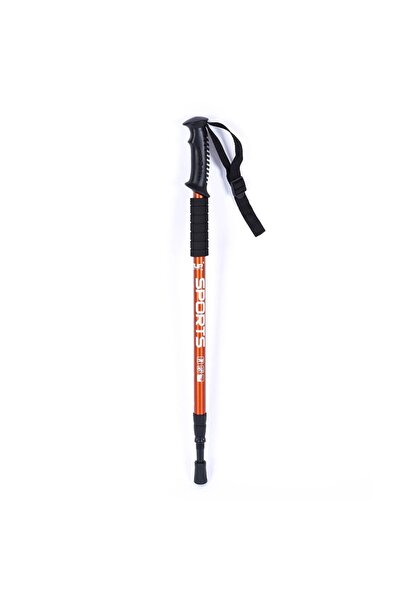 OEM Black Orange Hiking Pole 135cm