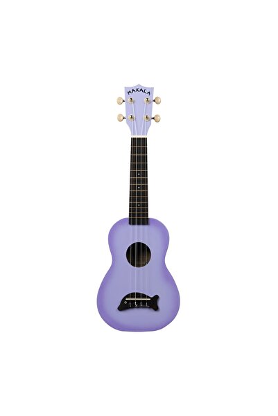 Kala Makala Dolphin Soprano Ukulele (Purple Burst)