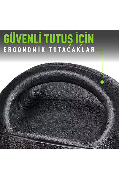 WOQES Çift Tutacaklı Slam Ball Sağlık Topu Ağırlık Topu 12KG