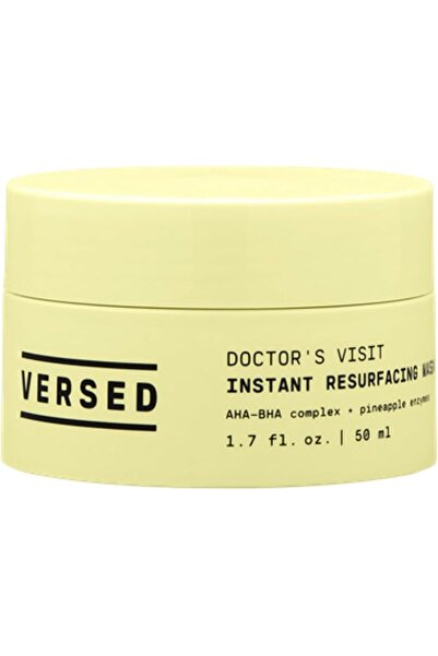 Versed Doctor's Visit Skin Resurfacing Face Mask - Glycolic Acid + Lactic Aci...