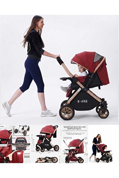 sea gulf The B-Ang Brand Two-Way Baby Stroller Features a Modern Design That ...