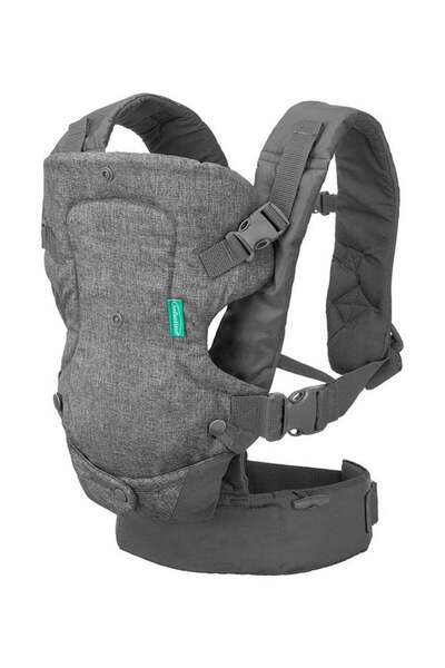 Infantino Flip 4-In-1 Convertible Carrier - Grey