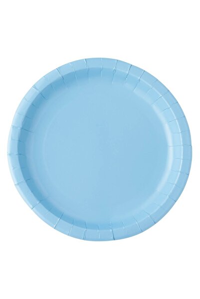 OEM Farfurii din Carton Bleu 23cm - 10buc