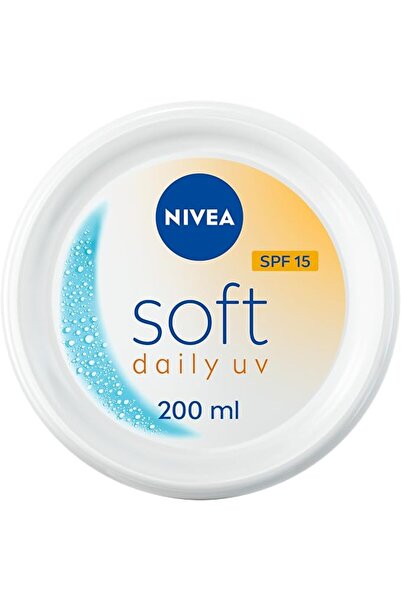 Nivea Body كريم نيفيا سوفت للحماية اليومية من الأشعة فوق البنفسجية بعامل حماي...