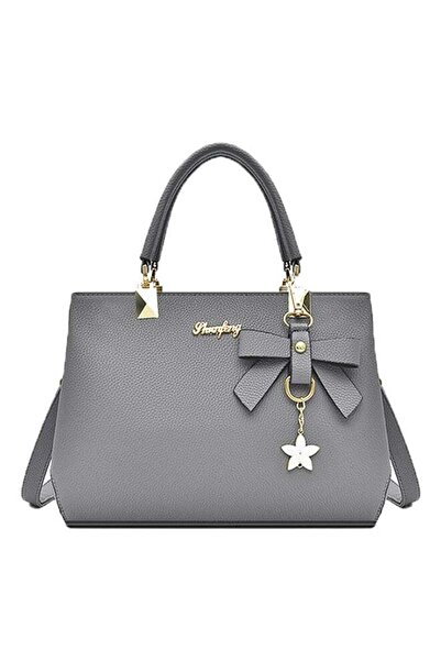 sharpdo Polyesteramide shoulder bag Grey
