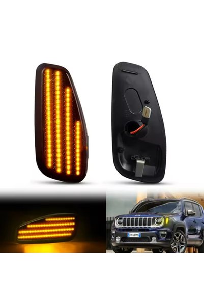 HELECO Φλας Φτερού LED Φιμέ – JEEP RENEGATE