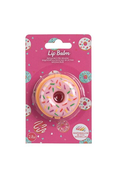 OEM Balsam de Buze Donut cu Aroma Marshmallow pentru Copii 2.8g