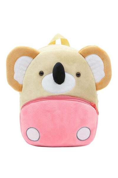 Generic 3D Animal Shaped School Backpack Multicolour