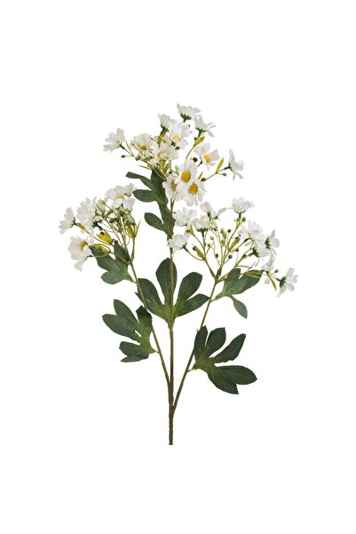 OEM Floare cu Tulpina Lunga & Margarete Albe 84cm