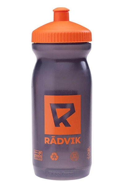 RADVIK Bidon Bioflask 600 ml Gri/Portocaliu