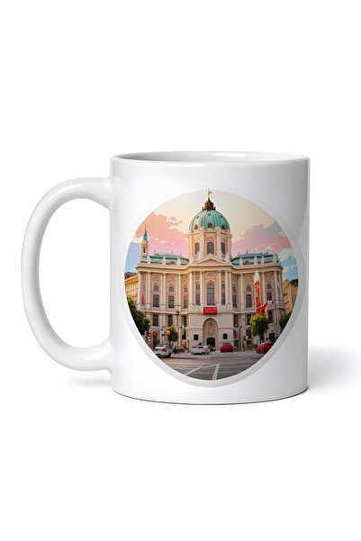 INOVATIX Personalized white mug, Vienna City, INOVATIX®. 330ml